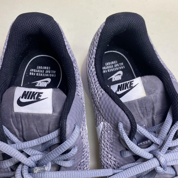 Nike Men's Training Athletic Running Shoes Gray Laced Up Comfort Size 8M - Picture 10 of 11